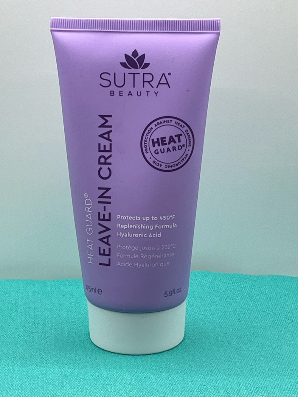 SUTRA Beauty Heat Guard Leave-In Cream — Lavender